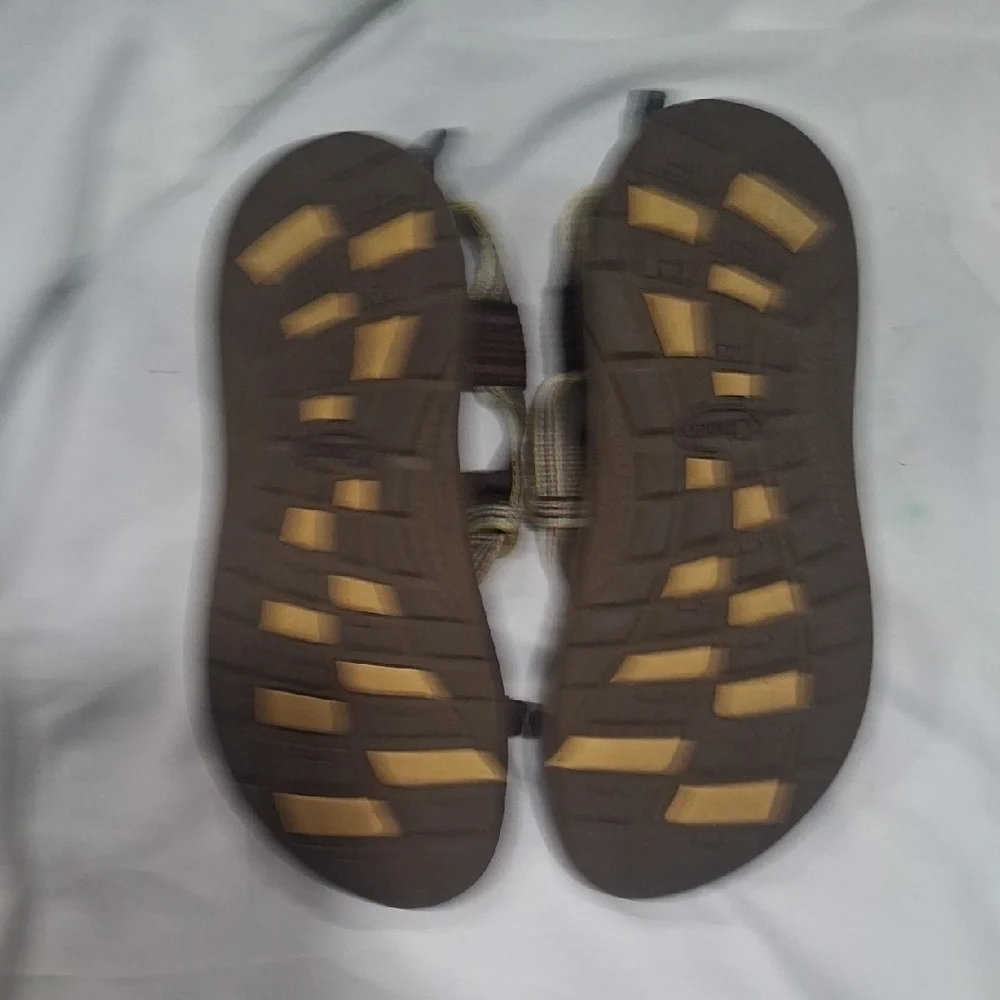 Chaco Brown Sandals Casual Kids Flip Flops Size 13